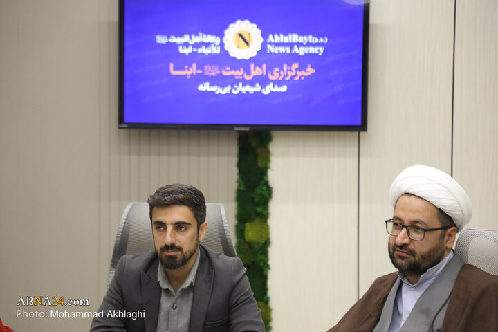 بازدید فعالان نشریات دانشجویی دانشگاه قم از خبرگزاری بین‌المللی ابنا