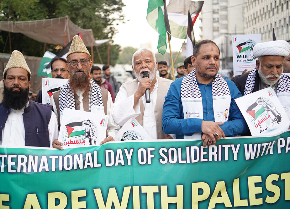 Palestine Belongs to Palestinians; Israel Is Illegitimate State – Karachi Protest on Palestine Solidarity Day