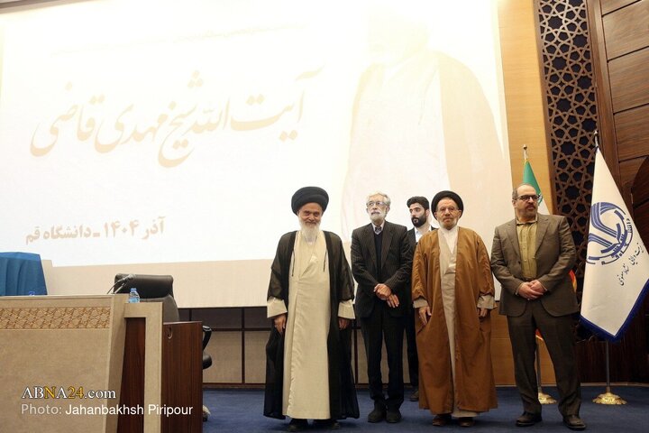 Photos: Commemoration ceremony for Ayatollah Ghazi Khorramabadi held in Qom