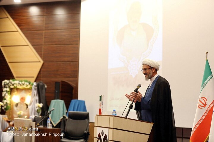 Photos: Commemoration ceremony for Ayatollah Ghazi Khorramabadi held in Qom