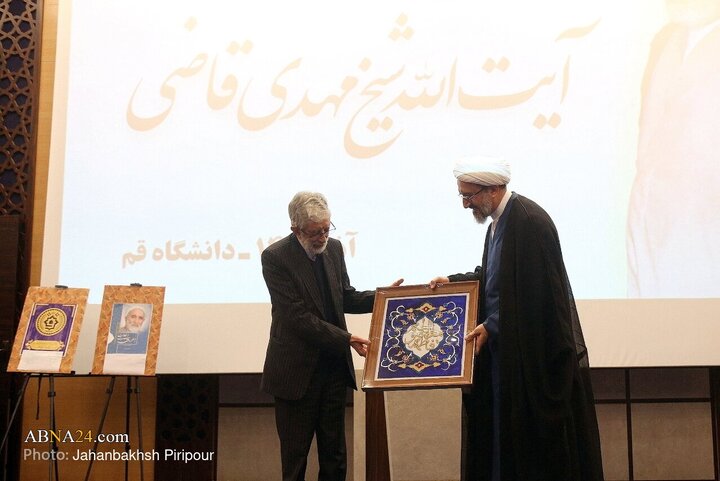 Photos: Commemoration ceremony for Ayatollah Ghazi Khorramabadi held in Qom