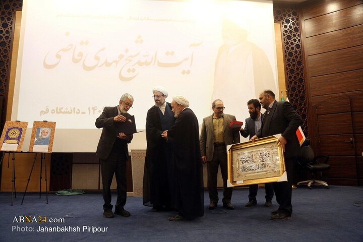 Photos: Commemoration ceremony for Ayatollah Ghazi Khorramabadi held in Qom