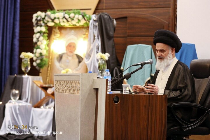 Photos: Commemoration ceremony for Ayatollah Ghazi Khorramabadi held in Qom