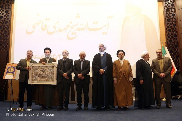 Photos: Commemoration ceremony for Ayatollah Ghazi Khorramabadi held in Qom