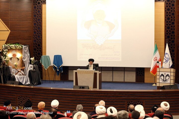 Photos: Commemoration ceremony for Ayatollah Ghazi Khorramabadi held in Qom