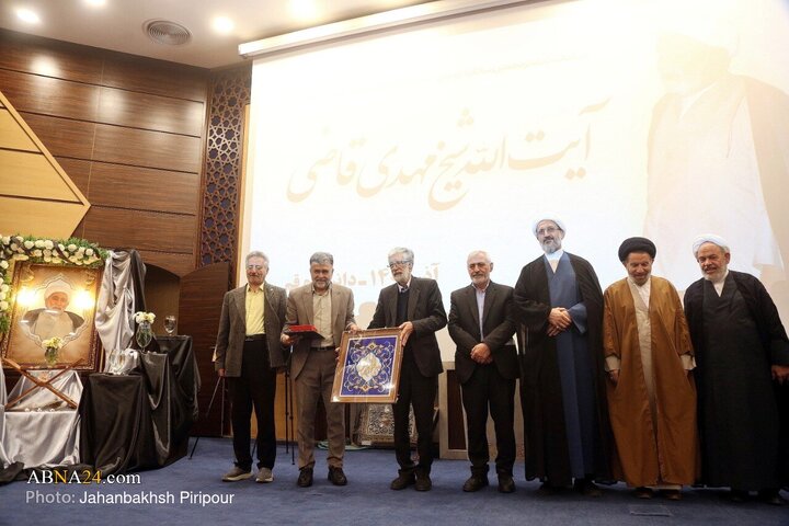 Photos: Commemoration ceremony for Ayatollah Ghazi Khorramabadi held in Qom