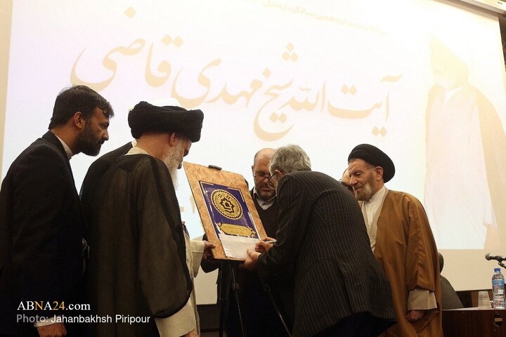 Photos: Commemoration ceremony for Ayatollah Ghazi Khorramabadi held in Qom