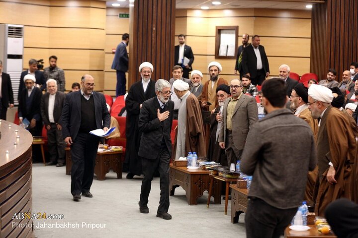 Photos: Commemoration ceremony for Ayatollah Ghazi Khorramabadi held in Qom