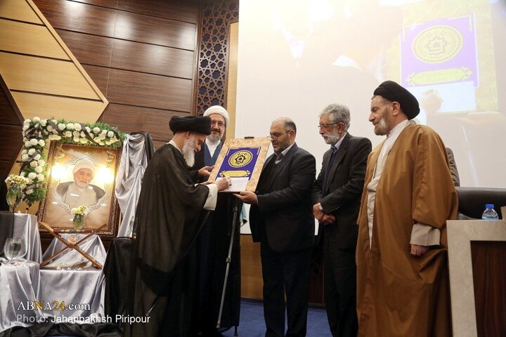 Photos: Commemoration ceremony for Ayatollah Ghazi Khorramabadi held in Qom
