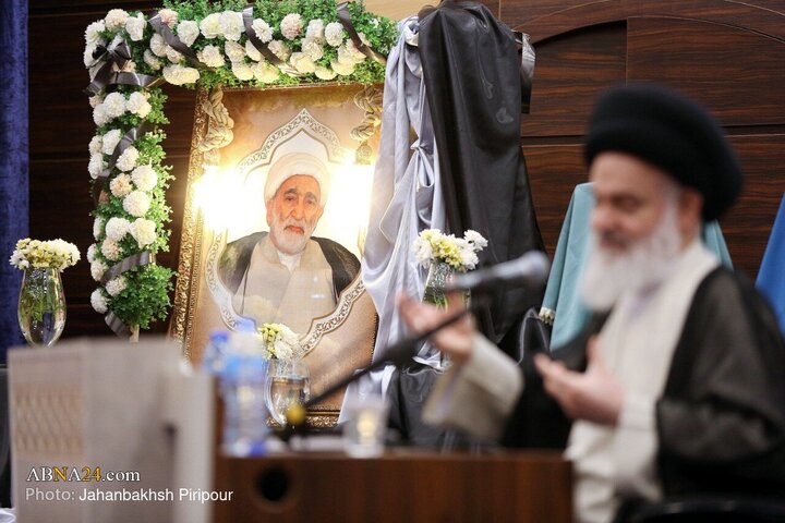 Photos: Commemoration ceremony for Ayatollah Ghazi Khorramabadi held in Qom