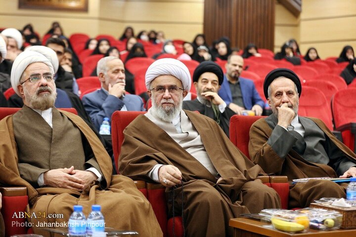 Photos: Commemoration ceremony for Ayatollah Ghazi Khorramabadi held in Qom