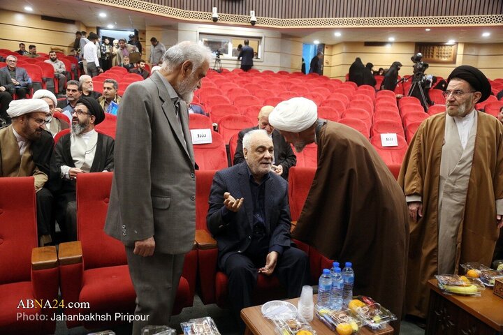 Photos: Commemoration ceremony for Ayatollah Ghazi Khorramabadi held in Qom