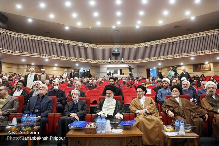 Photos: Commemoration ceremony for Ayatollah Ghazi Khorramabadi held in Qom