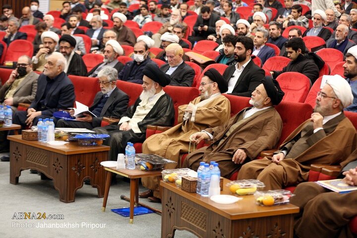 Photos: Commemoration ceremony for Ayatollah Ghazi Khorramabadi held in Qom