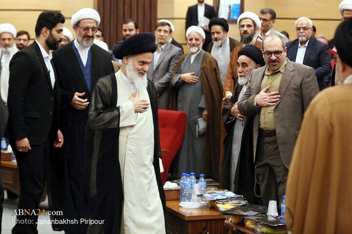 Photos: Commemoration ceremony for Ayatollah Ghazi Khorramabadi held in Qom