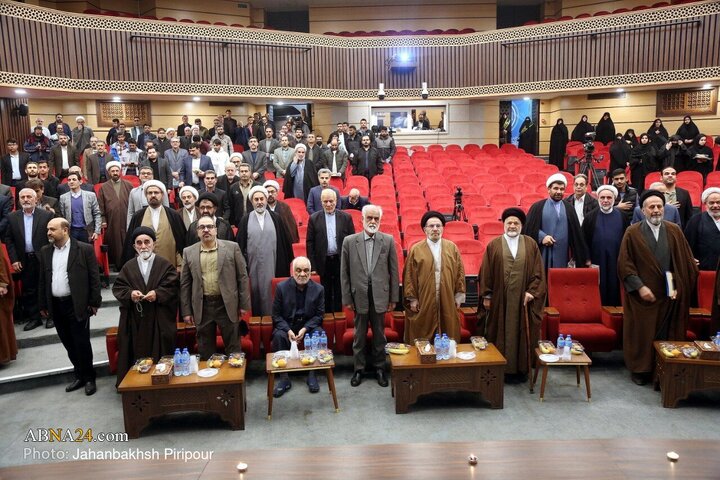 Photos: Commemoration ceremony for Ayatollah Ghazi Khorramabadi held in Qom