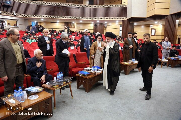 Photos: Commemoration ceremony for Ayatollah Ghazi Khorramabadi held in Qom