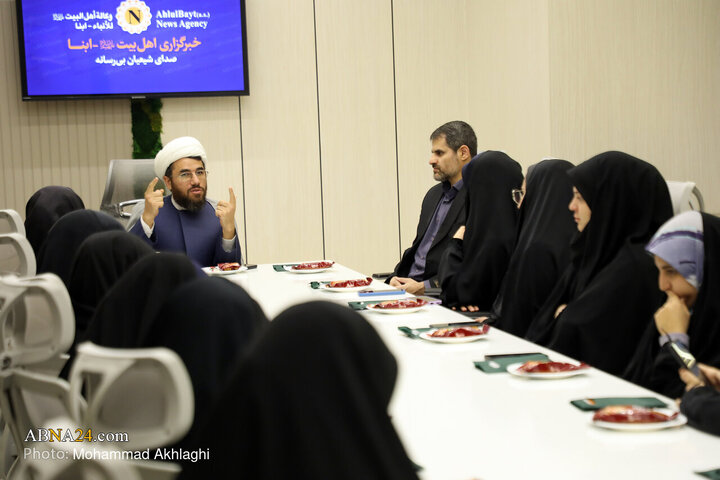 Photos: Student journalists from Qom University visit ABNA International News Agency