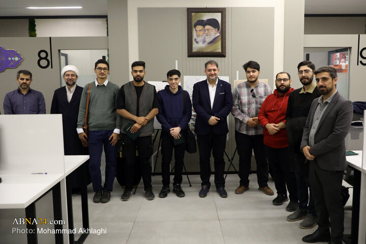 Photos: Student journalists from Qom University visit ABNA International News Agency