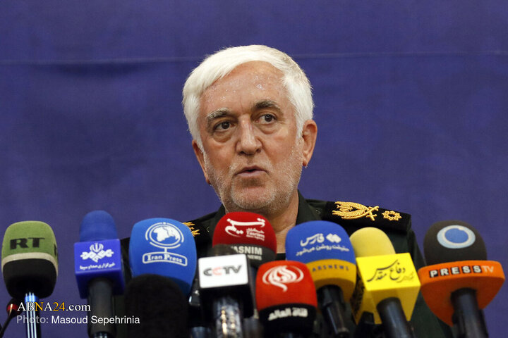 نشست خبری رزمایش ضدتروریستی «سهند ۲۰۲۵»