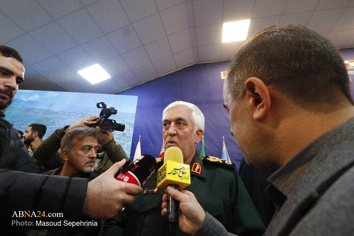 نشست خبری رزمایش ضدتروریستی «سهند ۲۰۲۵»
