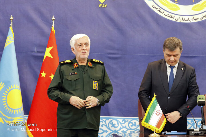 نشست خبری رزمایش ضدتروریستی «سهند ۲۰۲۵»