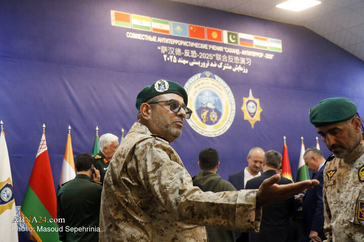 نشست خبری رزمایش ضدتروریستی «سهند ۲۰۲۵»