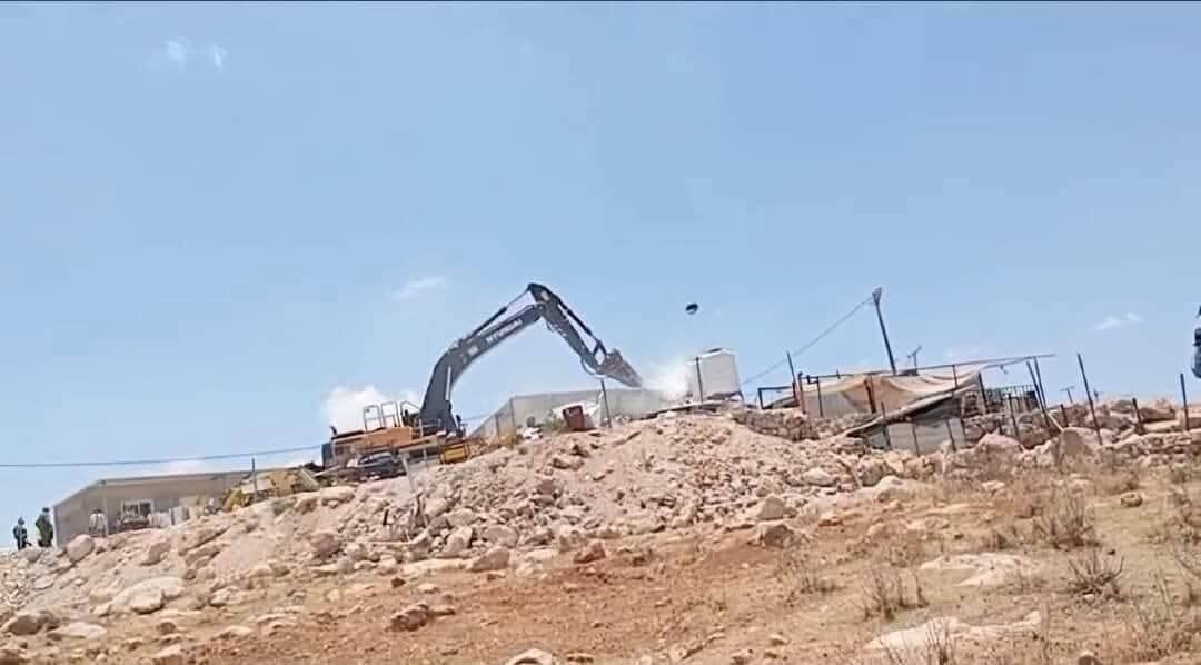 Israel issues demolition order for West Bank school
