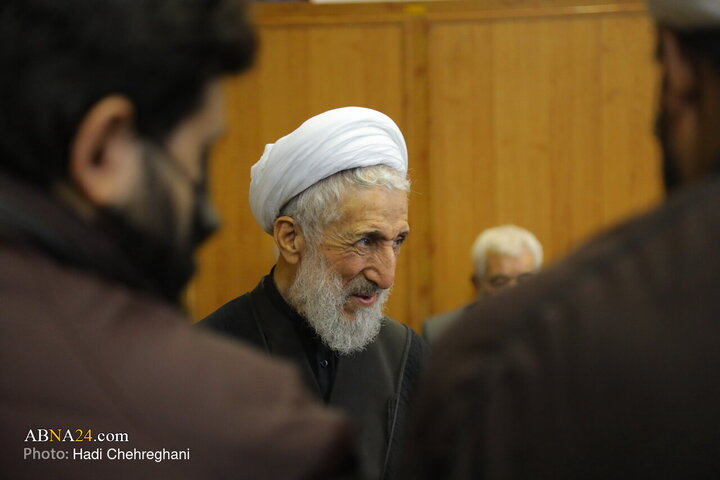 Photos: Memorial ceremony of Hujjat al-Islam Seddiqi's son held in Qom
