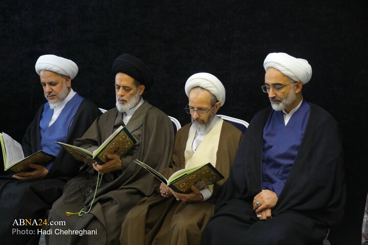 Photos: Memorial ceremony of Hujjat al-Islam Seddiqi's son held in Qom