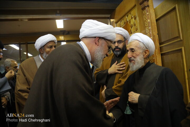 Photos: Memorial ceremony of Hujjat al-Islam Seddiqi's son held in Qom