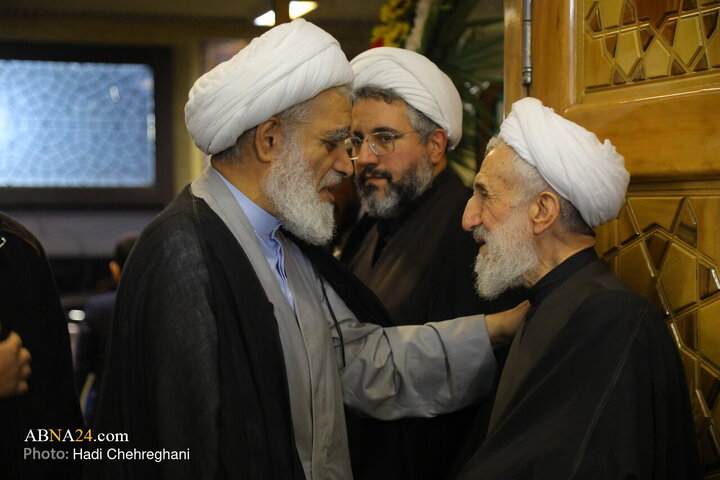 Photos: Memorial ceremony of Hujjat al-Islam Seddiqi's son held in Qom