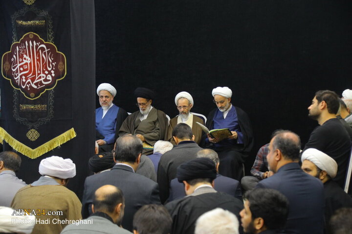 Photos: Memorial ceremony of Hujjat al-Islam Seddiqi's son held in Qom