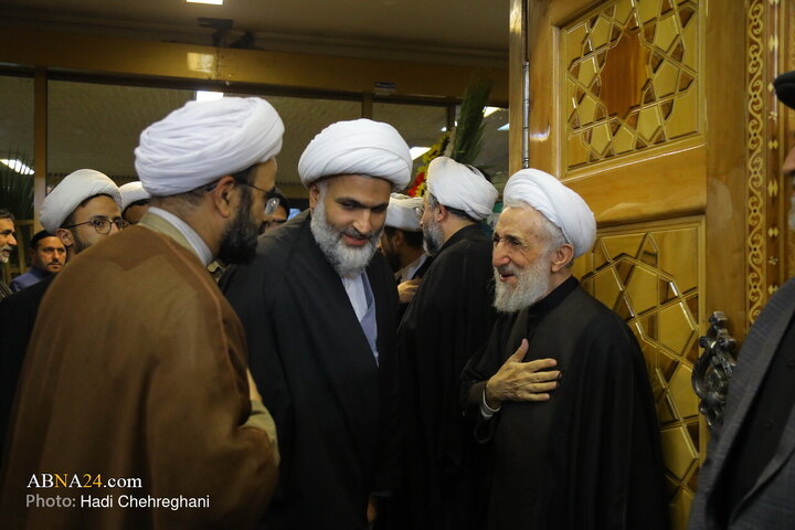 Photos: Memorial ceremony of Hujjat al-Islam Seddiqi's son held in Qom