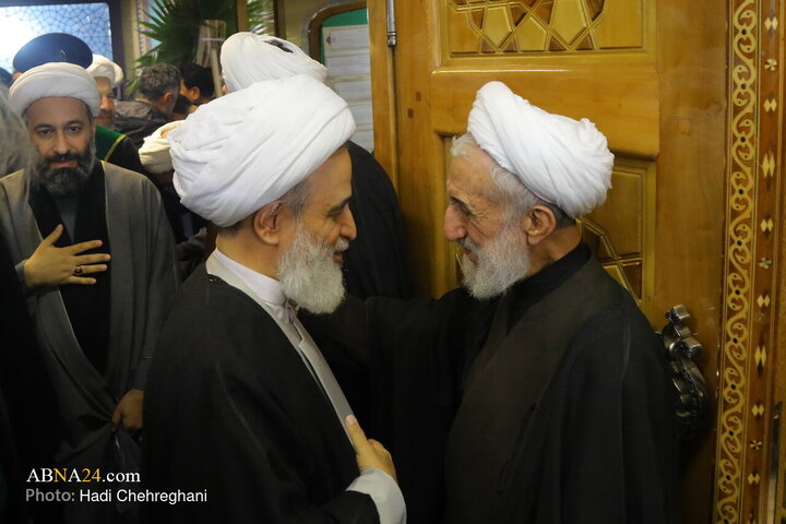 Photos: Memorial ceremony of Hujjat al-Islam Seddiqi's son held in Qom