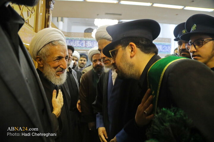 Photos: Memorial ceremony of Hujjat al-Islam Seddiqi's son held in Qom