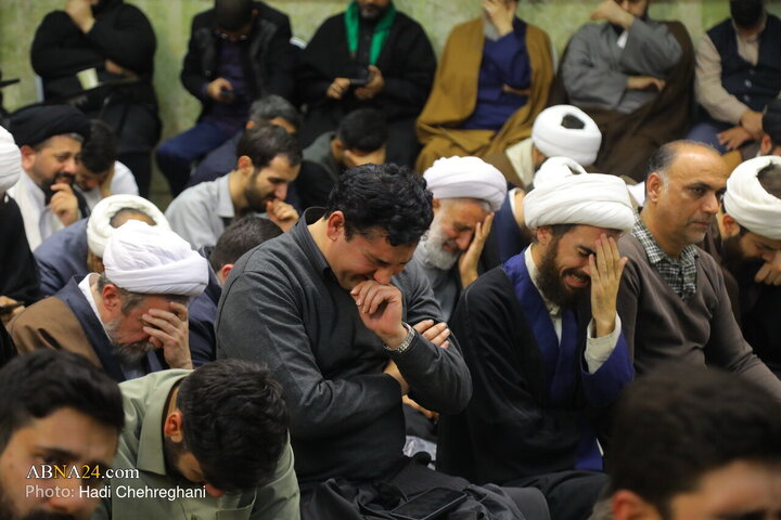 Photos: Memorial ceremony of Hujjat al-Islam Seddiqi's son held in Qom