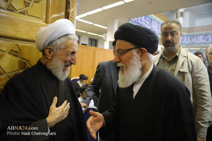 Photos: Memorial ceremony of Hujjat al-Islam Seddiqi's son held in Qom