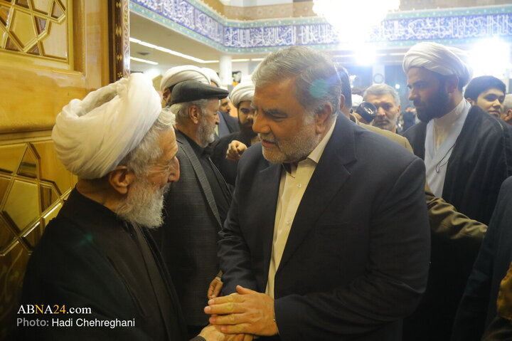 Photos: Memorial ceremony of Hujjat al-Islam Seddiqi's son held in Qom
