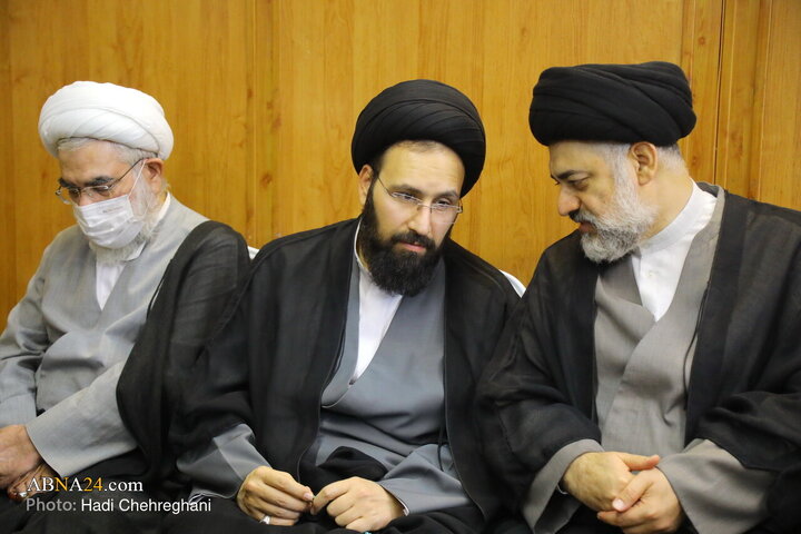 Photos: Memorial ceremony of Hujjat al-Islam Seddiqi's son held in Qom