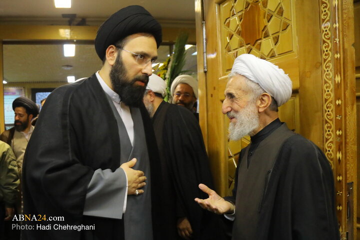 Photos: Memorial ceremony of Hujjat al-Islam Seddiqi's son held in Qom