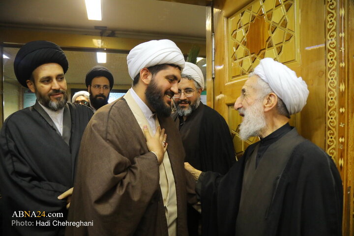 Photos: Memorial ceremony of Hujjat al-Islam Seddiqi's son held in Qom