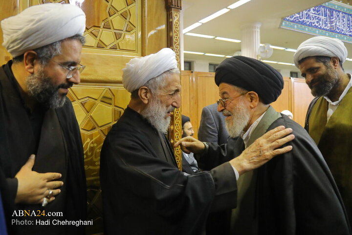 Photos: Memorial ceremony of Hujjat al-Islam Seddiqi's son held in Qom