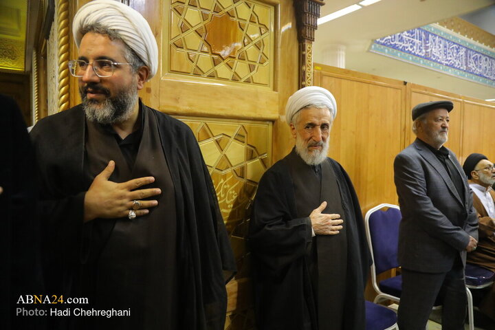 Photos: Memorial ceremony of Hujjat al-Islam Seddiqi's son held in Qom