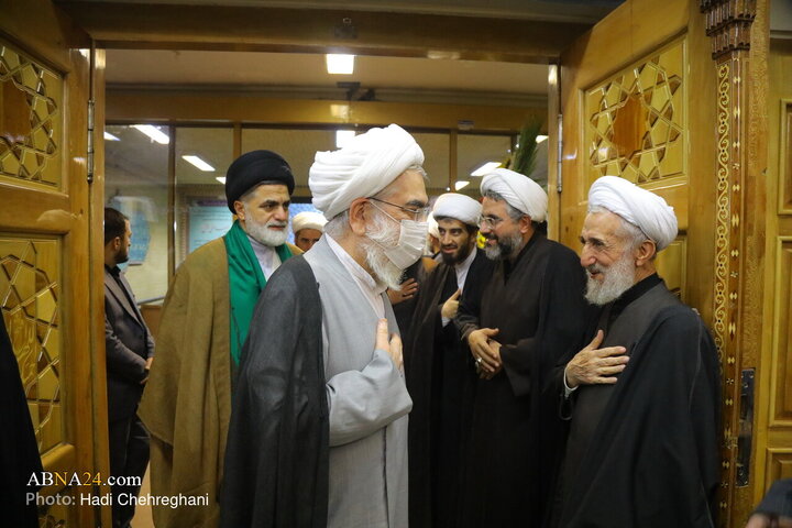 Photos: Memorial ceremony of Hujjat al-Islam Seddiqi's son held in Qom