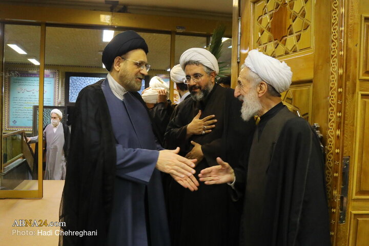 Photos: Memorial ceremony of Hujjat al-Islam Seddiqi's son held in Qom