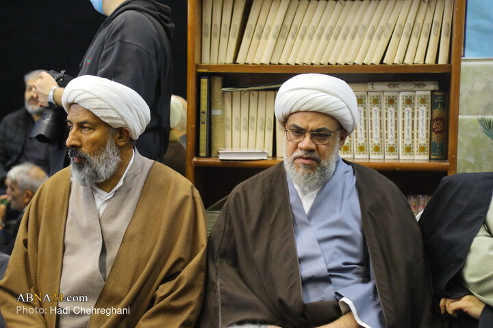 Photos: Memorial ceremony of Hujjat al-Islam Seddiqi's son held in Qom