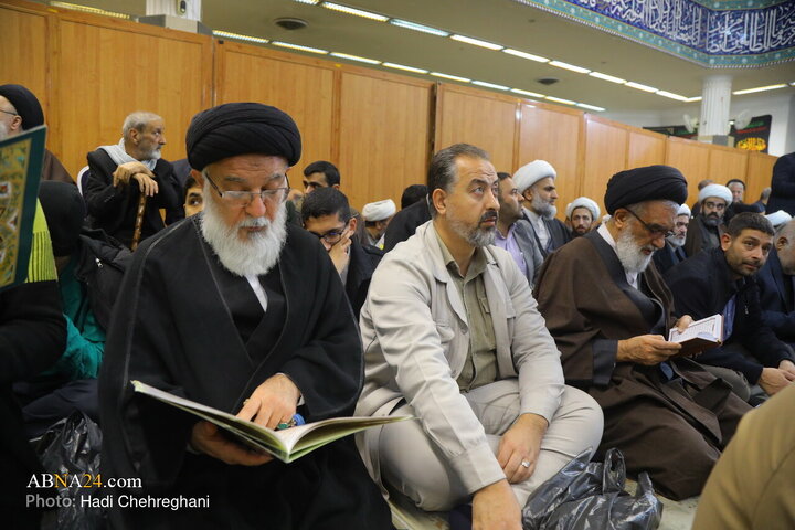 Photos: Memorial ceremony of Hujjat al-Islam Seddiqi's son held in Qom