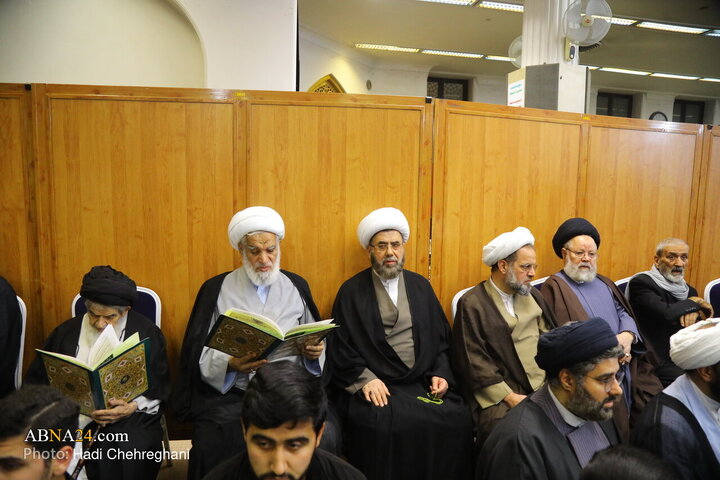 Photos: Memorial ceremony of Hujjat al-Islam Seddiqi's son held in Qom