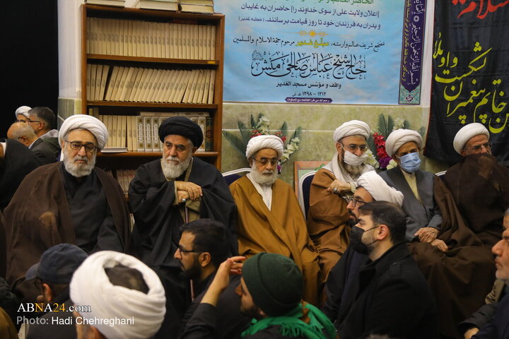 Photos: Memorial ceremony of Hujjat al-Islam Seddiqi's son held in Qom